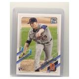 Tarik Skubal 2021 Topps Rookie