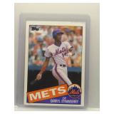 Darryl Strawberry 1985 Topps