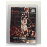 Michael Jordan 1999 Upper Deck Air of Greatness