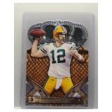 Aaron Rodgers 2011 Crown Royale Die-Cut
