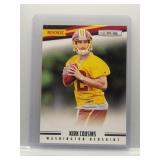 Kirk Cousins 2012 Rookies & Stars Rookie