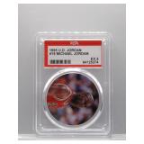 Michael Jordan 1995 Upper Deck Pog #19 PSA 5