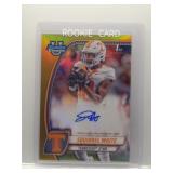 Squirrel White 2024 1st Bowman U Chrome Auto...