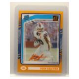 Keon Coleman 2024 Clearly Donruss RC Auto...