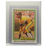 Willie Stargell 1981 Donruss
