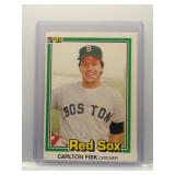 Carlton Fisk 1981 Donruss