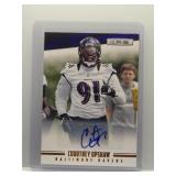 Courtney Upshaw 2012 Rookies & Stars Auto /99