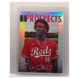 Elly De La Cruz 2023 Bowman Modern Prospects RC