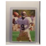 Steve McNair 1995 Fleer Ultra Rookie
