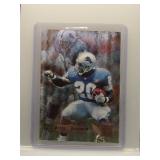 Barry Sanders 1995 Fleer Metal