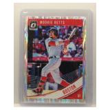 Mookie Betts 2018 Optic Shock Ref.