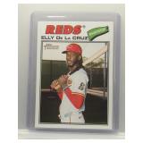 Elly De La Cruz 2026 Topps Heritage
