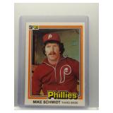 Mike Schmidt 1981 Donruss