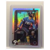 Bryce Harper 2025 Topps Ribbie Royalty