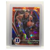 Jayson Tatum 2021 Prizm Red Ice