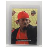 Page Kennedy 2024 Leaf Metal 1/1 Pre Production...