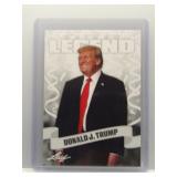 Donald Trump 2023 Leaf Prized Legend