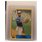 Fred McGriff 1987 Topps Traded Rookie