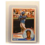 Darryl Strawberry 1983 Topps Traded Rookie