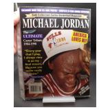 Michael Jordan Gold Collectors Series Magazine