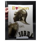 Michael Jordan 1999 Bullpen Magazine