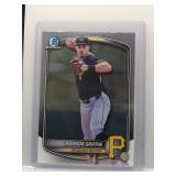 Konnor Griffin 2025 Bowman Chrome Rookie