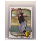 Konnor Griffin 2025 Bowman Rookie