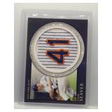 Tom Seaver 2012 Topps Commemorative Number Patch