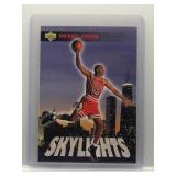 Michael Jordan 1993 Upper Deck Skylights