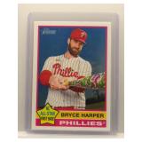 Bryce Harper 2025 Topps Heritage All-Star