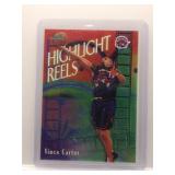 Vince Carter 2000 Topps Chrome Highlight Reels