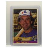 Gary Carter 1984 Donruss