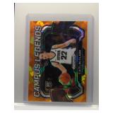 Caitlin Clark 2024 Prizm DP Rookie Orange Ice
