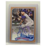 Joey Votto 2024 Topps '89 Gold Auto /50