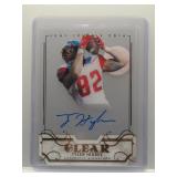 Tyler Higbee 2016 Leaf Trinity Clear Auto