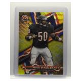 Mike Singletary 2024 Resurgence Yellow Wave /200