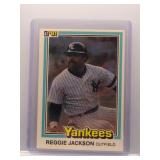 Reggie Jacskon 1981 Donruss