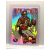 Steve Young 1997 Topps High Octane