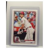Shohei Ohtani 2020 Bowman