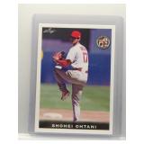 Shohei Ohtani 2018 Leaf Rookie