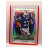 TY Hilton 2012 Topps Platinum Rookie