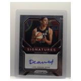 Dearica Hamby 2021 Prizm Signatures