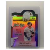 Aaron Judge 2025 Topps Nice List