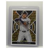 Aaron Judge 2025 Topps Black Gold