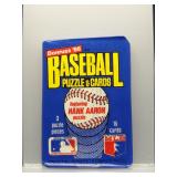 1986 Donruss Baseball Sealed Wax Pack