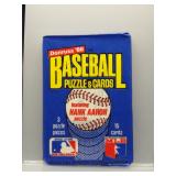 1986 Donruss Baseball Sealed Wax Pack