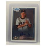 Ehire Adrianza 2010 1st Bowman Chrome Auto