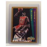 Michael Jordan 1993 Fleer Slam Dunk