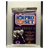 1991 ProSet Series 2 Football Sealed Pack