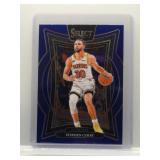 Stephen Curry 2025 Select Concourse Blue